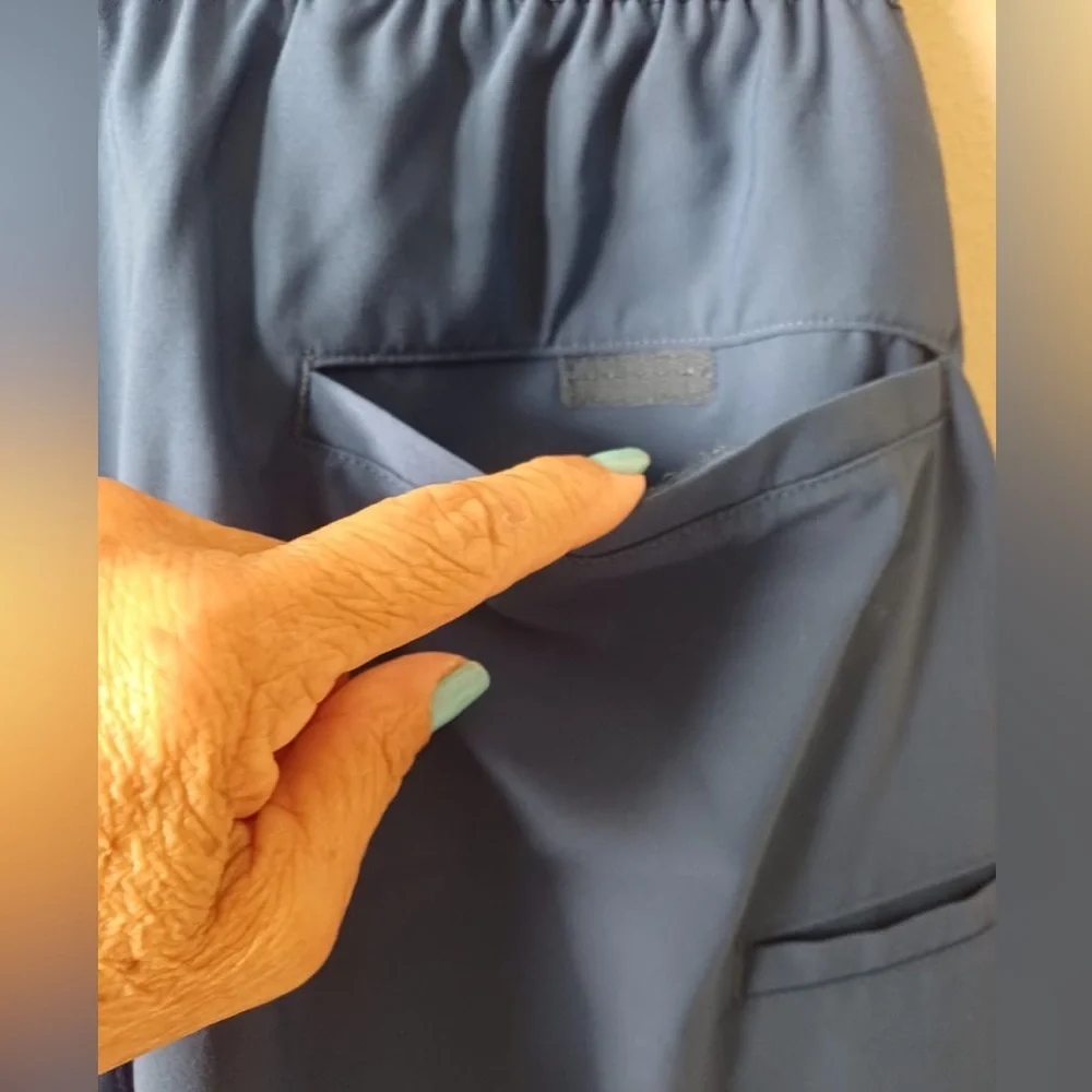 Huk Men's Deep Blue Fishing Swim Trunks